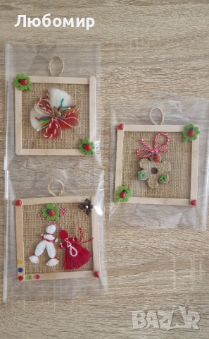 Мартеници - пана и колиета, снимка 3 - Други - 53574793