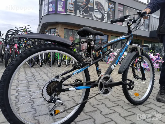 SPRINT Велосипед 24" Bachini Speed FSP черен, снимка 10 - Велосипеди - 49816266