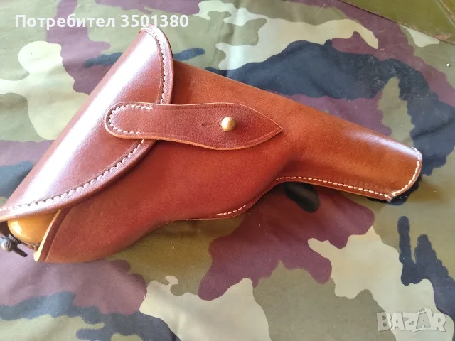 Кожен кобур за Гасер