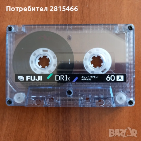 Лот 9бр. аудио касети FUJI, снимка 4 - Аудио касети - 53588730
