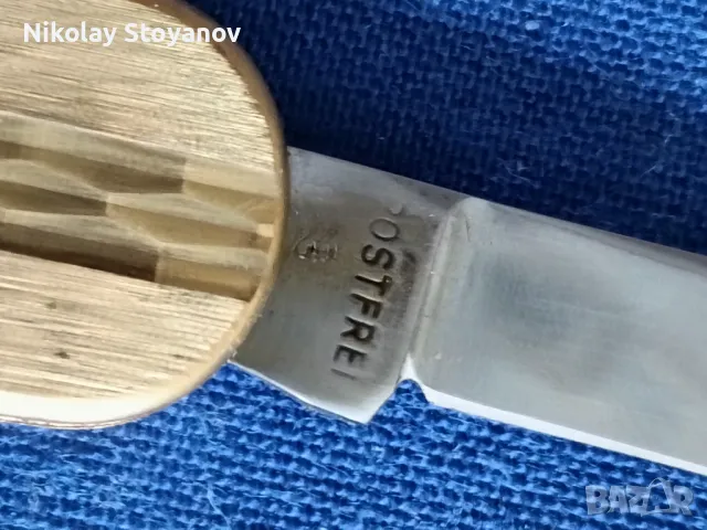 Джобно ножче - ROSTFREI, снимка 4 - Ножове - 49492412