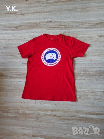 Мъжка тениска Canada Goose, снимка 2 - Тениски - 42199320