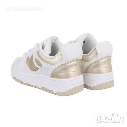 Дамски ниски кецове, 2цвята, снимка 4 - Кецове - 42421729