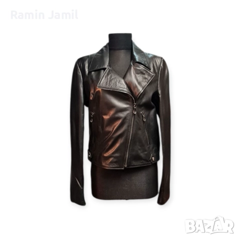 Агнешка лицева кожа – черна, произведена в Турция