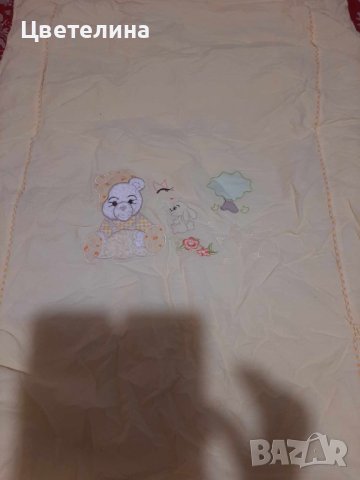 Продавам детска олекотена завивка - 80-125 см, снимка 3 - Спално бельо и завивки - 41353765