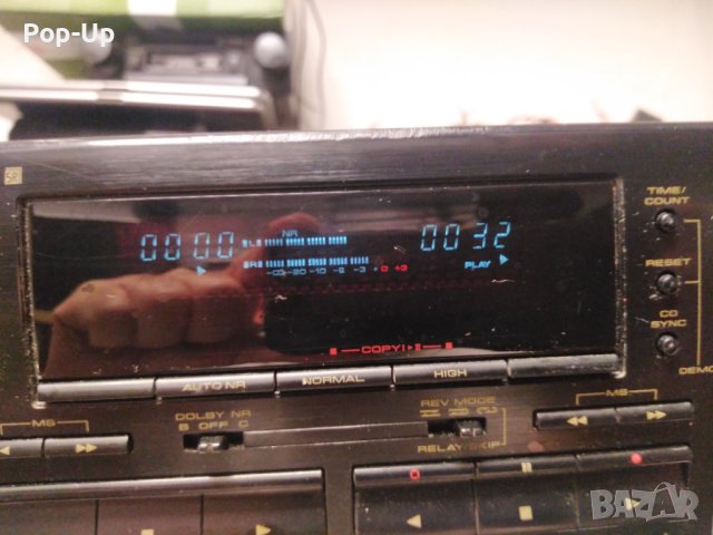 Pioneer CT-W 503R двукасетъчен дек, снимка 2 - Декове - 42388547