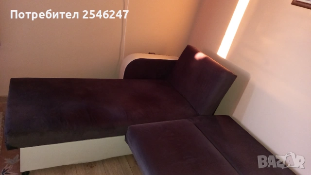 Ъглов диван, снимка 5 - Дивани и мека мебел - 53643128