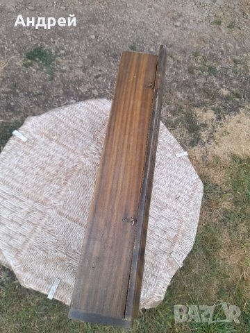 Стара кутия от стенен часовник, снимка 4 - Антикварни и старинни предмети - 41767248