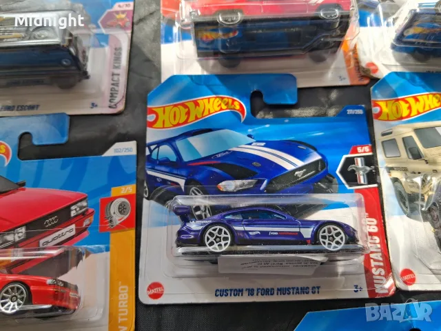 Колички Hot Wheels с неотваряни блистери, снимка 4 - Колекции - 56224443