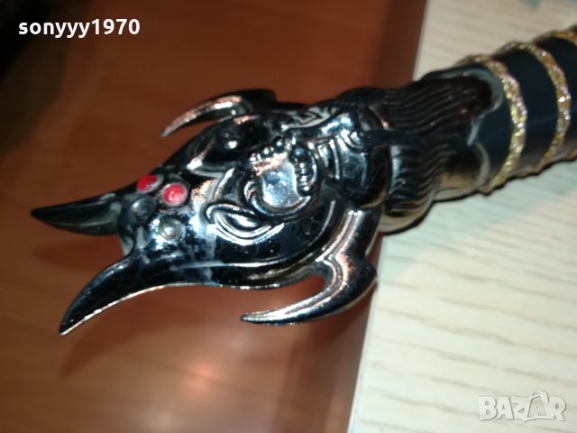 *ГОЛЯМ ФУТУРИСТИЧЕН МЕЧ-МЕТАЛ 1502220838, снимка 8 - Ножове - 35792139