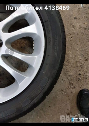 Продавам оригинални джанти с гуми за волво, снимка 3 - Гуми и джанти - 51855635