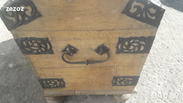 Ракла антикварна масив, снимка 7 - Ракли - 49481499