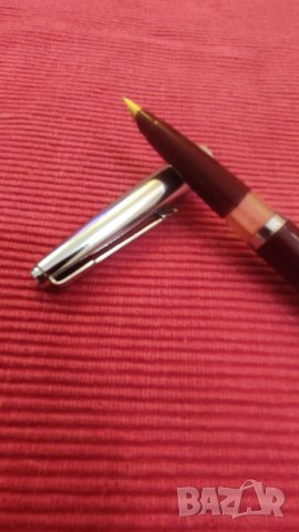 Стара писалка, винтидж,PEX със златно перо. , снимка 10 - Колекции - 41369314