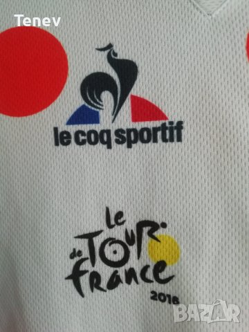 Le Coq Sportif Tour De France 2016 оригинално колоездачно трико Jersey , снимка 3 - Спортни дрехи, екипи - 41965023