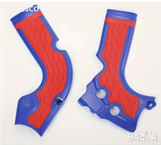 HONDA CRF предпазители за рамка, снимка 5 - Части - 51344342