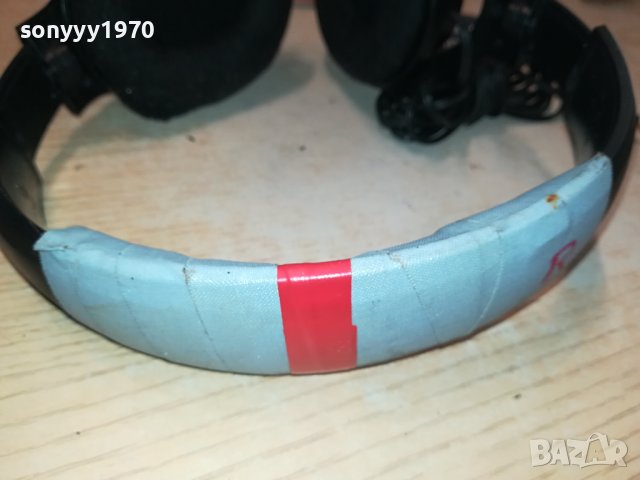 SЕNNHEISER HD201 HEADPHONES-ВНОС GERMANY 0509231257, снимка 18 - Слушалки и портативни колонки - 42087284