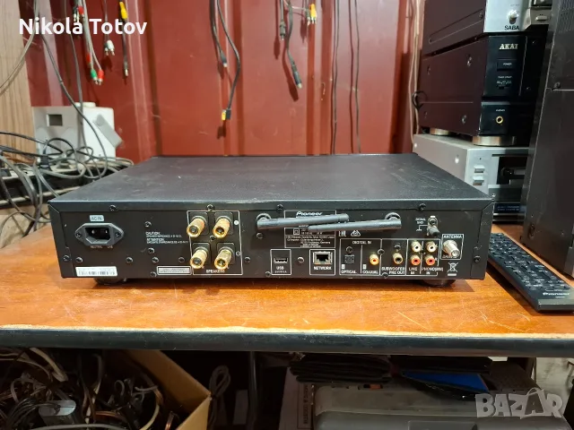Продава ce Network CD Receiver Pioneer NC-50DAВ. , снимка 6 - Ресийвъри, усилватели, смесителни пултове - 55932437