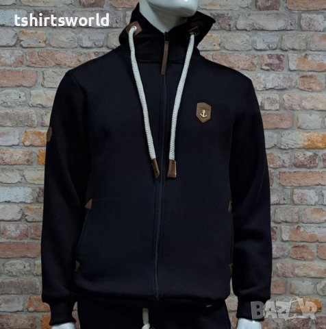 Нов мъжки комплект на марката Накетано в черен цвят, снимка 8 - Спортни дрехи, екипи - 42741008