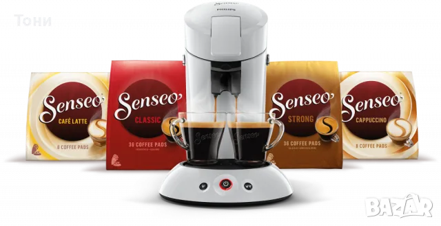 Еспресо кафемашина Philips Senseo Original Eco, снимка 8 - Кафемашини - 56128754