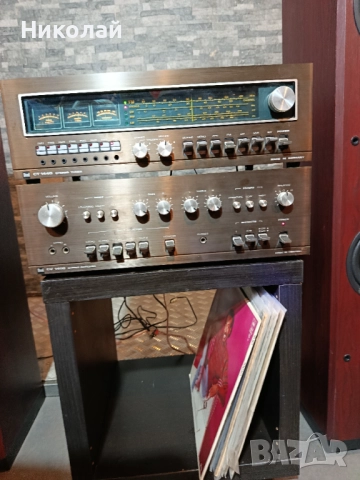 Усилвател, тунер и грамофон DUAL , снимка 3 - Ресийвъри, усилватели, смесителни пултове - 52798682
