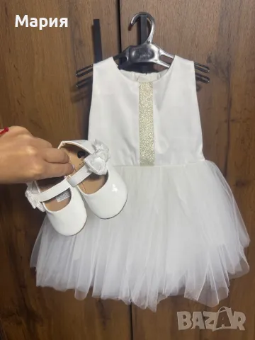 Рокля Junona, снимка 2 - Детски рокли и поли - 49926587