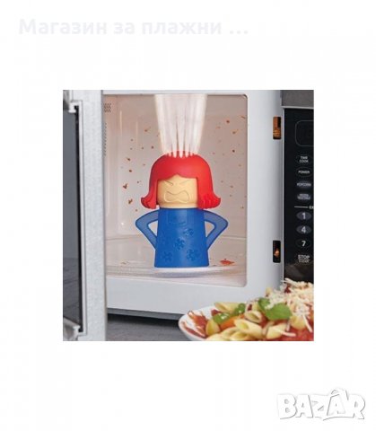 ANGRY MAMA УРЕД ЗА ПОЧИСТВАНЕ НА МИКРОВЪЛНОВА ФУРНА - код 1721, снимка 2 - Други стоки за дома - 33988293