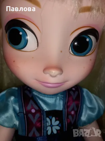 Голяма кукла Елза - Дисни, снимка 2 - Кукли - 49545903