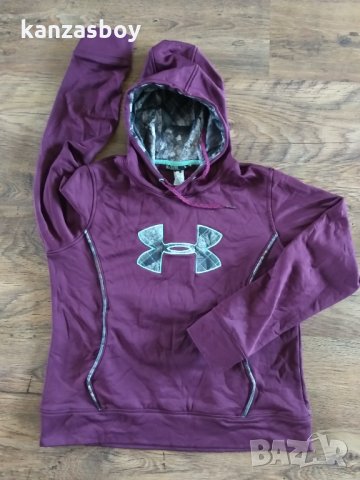 under armour - страхотно дамско горнище, снимка 4 - Спортни екипи - 34124345