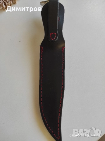 Масивен ловен нож, снимка 3 - Ножове - 51968047