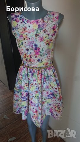 Hm рокли на цветя, снимка 3 - Рокли - 41553065