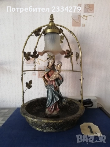 Стари настолни, нощни лампи, различни години. , снимка 3 - Настолни лампи - 52080092