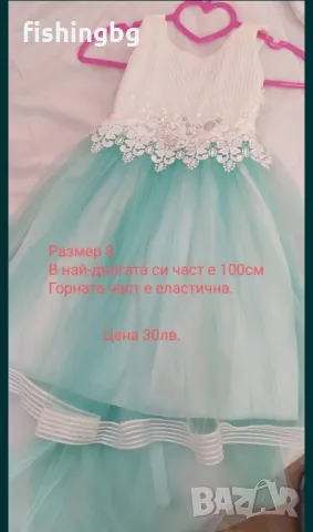 Детски рокли, снимка 7 - Детски рокли и поли - 48516945