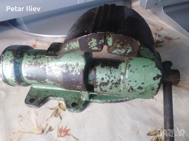  промишлено чугунено  менгеме, снимка 2 - Менгемета - 40085037