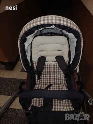 Уникално удобна детска количка Teutonia Cosmo. За лято и зима. С подаръци , снимка 4 - Детски колички - 52351208