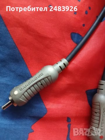 Кабел Стерео жак към Два Чинча Мъжки  5м ., снимка 2 - Други - 50073404