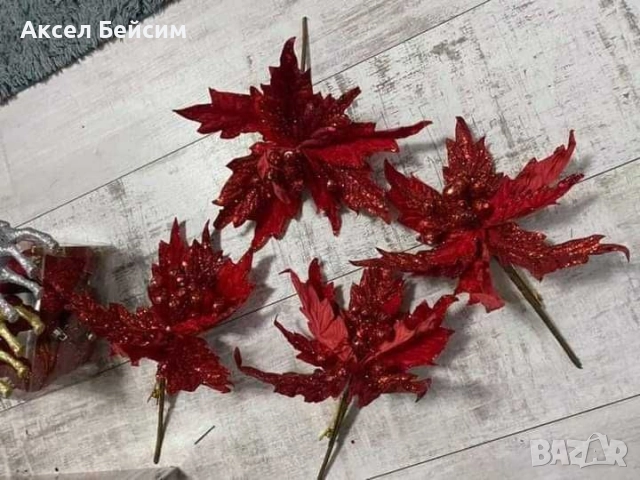 Коледна елха 120см. Със 180бр.шишарки , снимка 6 - Декорация за дома - 52620382