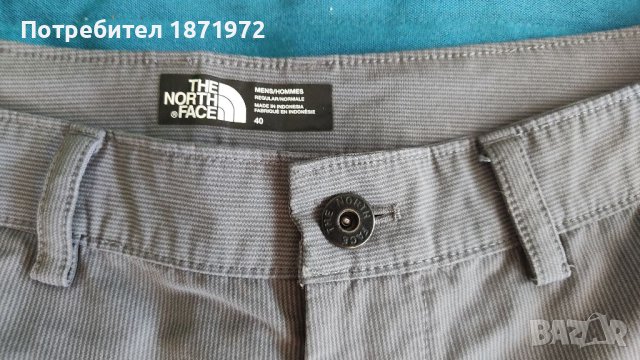 Продавам почти нови къси панталони The North Face ,размер Хл(40), снимка 4 - Къси панталони - 41766457