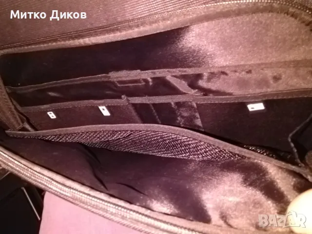 Чанта за лаптов промазан плат маркова на Hama Miami 41х31х7см, снимка 4 - Чанти - 47307366