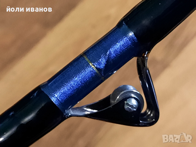 Mitchell-2.1м прът за мерлини и туни-80 либри,нов, снимка 11 - Въдици - 44567216