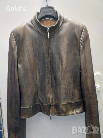 Италианско кожено яке 