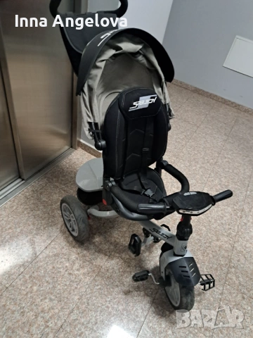 Детска триколка Lorelli Speedy, снимка 5 - Детски велосипеди, триколки и коли - 53809956