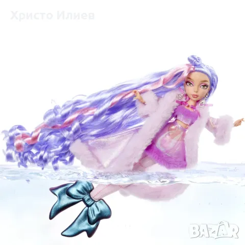 Pусалка Mermaze Mermaids Модна кукла русалка с променящ се цвят на опашката Монро, снимка 3 - Кукли - 48005955