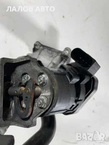 ЕГР EGR охладител Mercedes W211 W209 2.2 cdi 6461400175, снимка 4 - Части - 53690524
