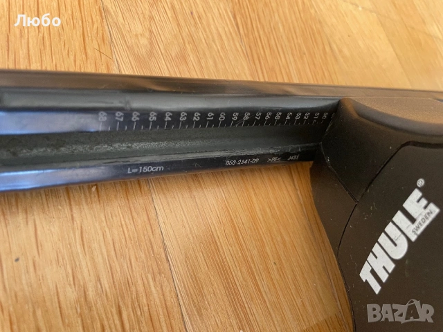 Греди Thule Square Bar Evo, снимка 7 - Аксесоари и консумативи - 53850372