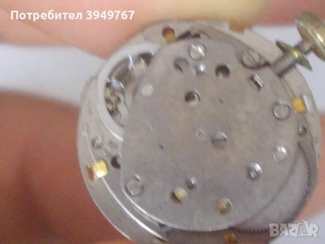 Стар позлатен дамски часовник, снимка 6 - Дамски - 48964867