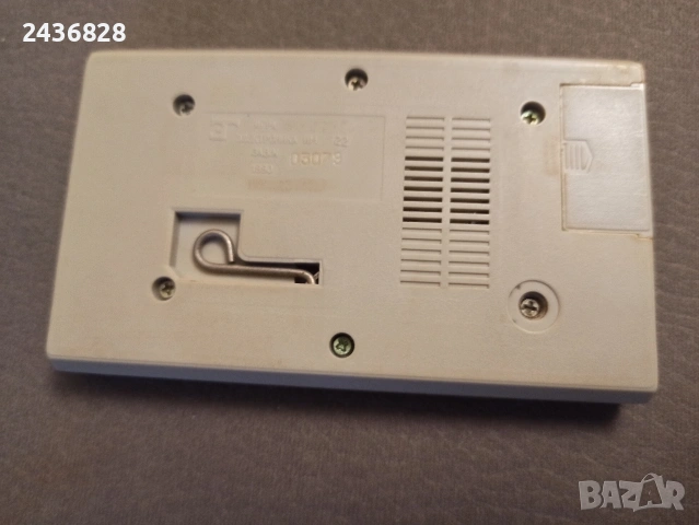 руска електронна игра от СОЦа, снимка 2 - Колекции - 50505393