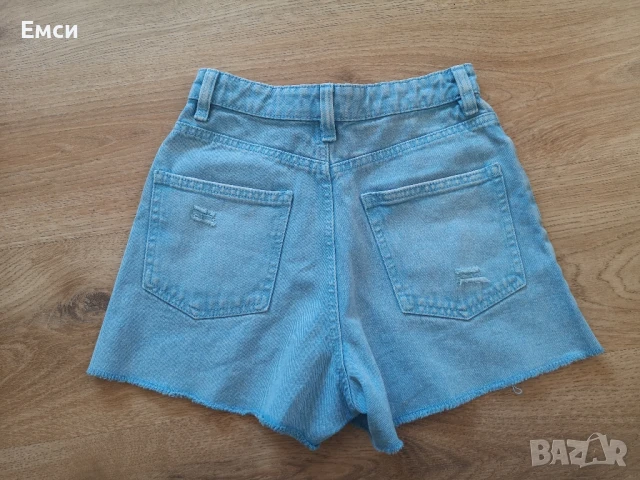 къси дънки-11-12 г, снимка 8 - Детски къси панталони - 50612482