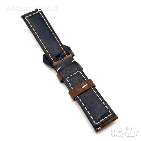 ПРОМО! Каишки от ЕСТЕСТВЕНА кожа за Apple Watch Ultra/SE/10/9/8/7/6/5, снимка 9 - Каишки за часовници - 49469690