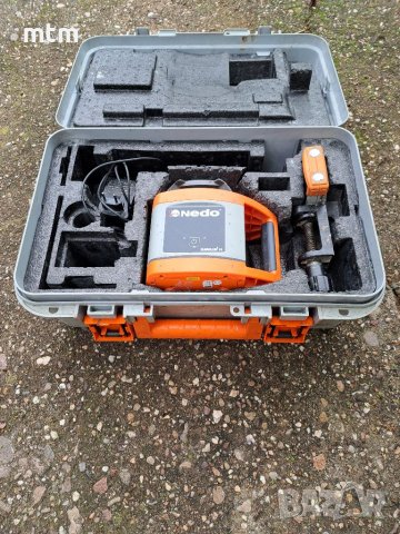 Ротационен лазерен нивелир , снимка 3 - Измервателни инструменти - 41180739