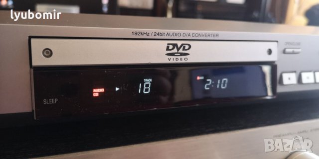 DVD Panasonic, снимка 3 - Плейъри, домашно кино, прожектори - 35922272